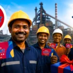 Good News Contract Workers at Bokaro Steel Plant Receive Reliance Smart Bazaar Gift Cards
