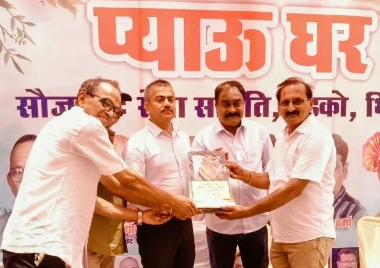 Grand Closing Ceremony of the Drinking Water kiosk Run by HUDCO Seva Samiti