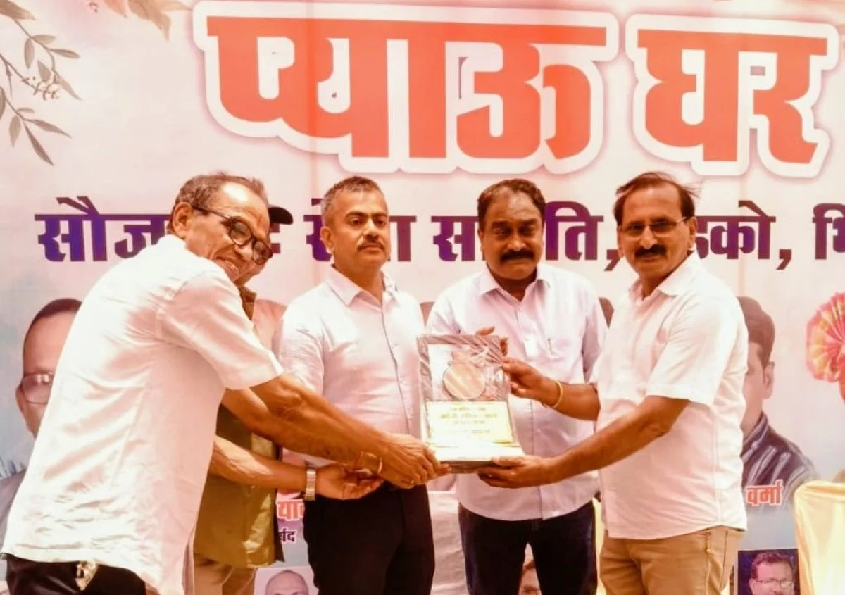 Grand Closing Ceremony of the Drinking Water kiosk Run by HUDCO Seva Samiti