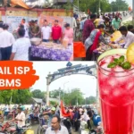 IISCO Steel Plant Burnpur BMS Distributed Gram and Cold Drinks at the Gate