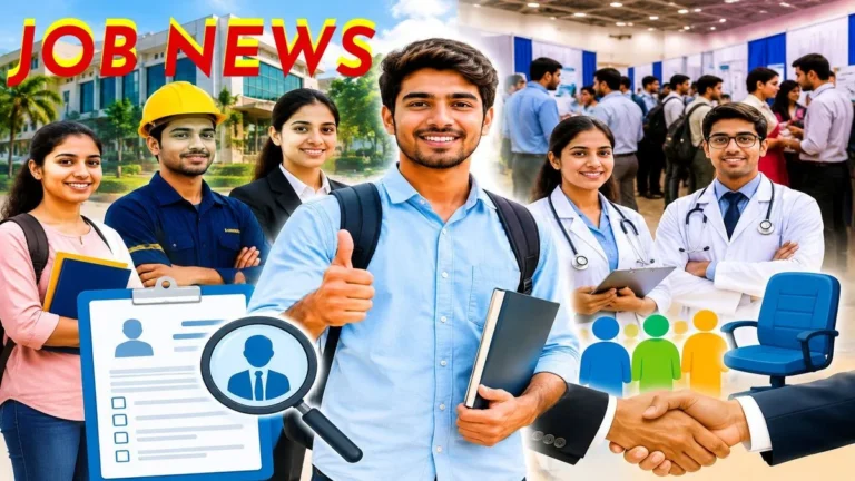 Job Fair Recruitment for 2329 Posts on June 17 Applicants Ranging from Class 10 Pass to MBBS