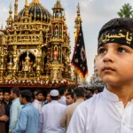 Muharram 2026 Bhilai Immersed in Grief for Hussain Recalling Karbala a Message of Cleanliness Accompanies the Tazia Procession