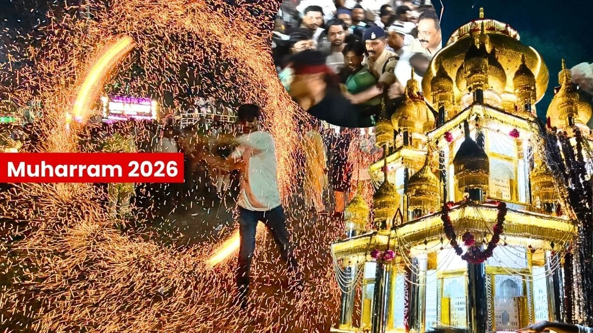 Muharram 2026 Ya Hussain, Alvida Situation in Bhilai Averted from Escalating