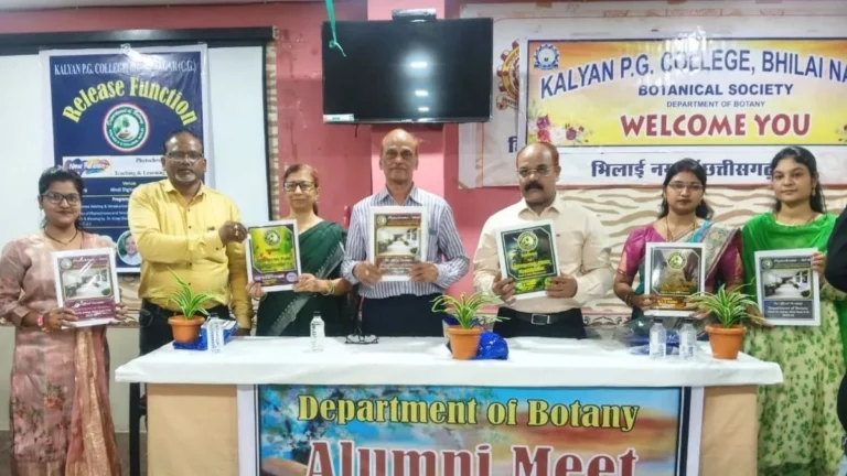 Old Memories Revived at Alumni Meet Magazine Unveiled