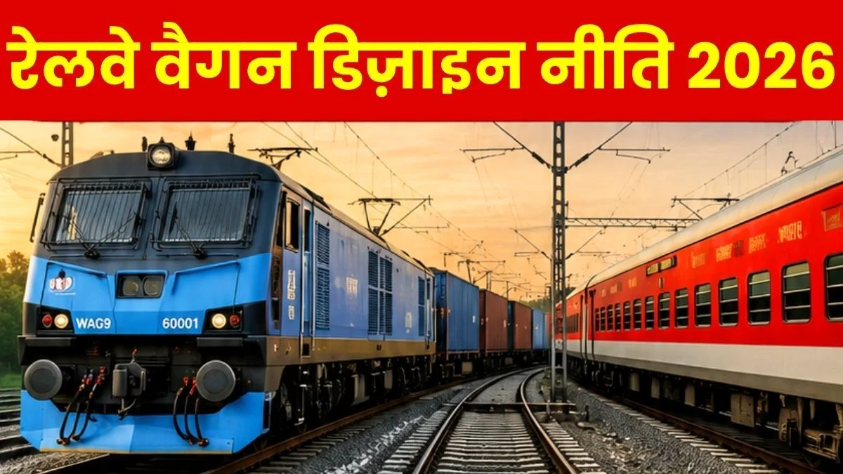 Railway Board Approves Revisions to Wagon Design Policy Wagons to be Manufactured According to Customer Requirements