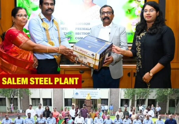 Retirement of Employees at Salem Steel Plant, Memorable Moments