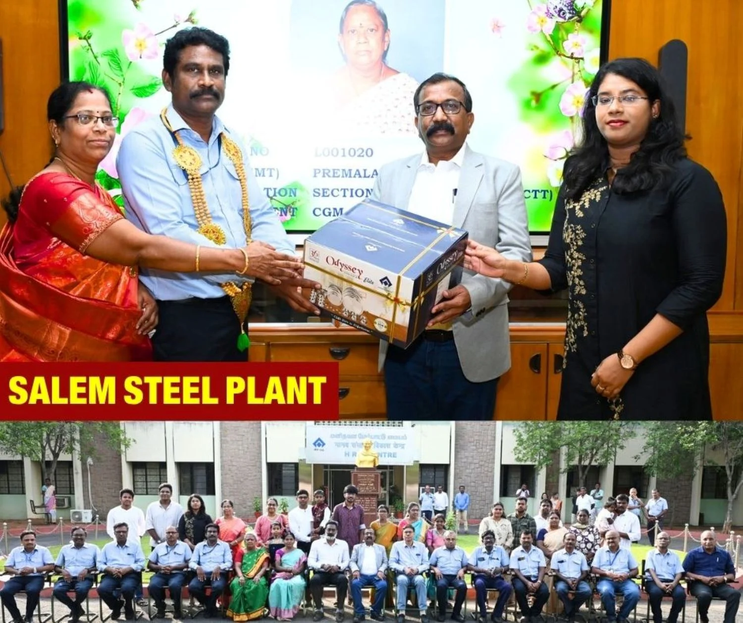Retirement of Employees at Salem Steel Plant, Memorable Moments