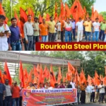 Rourkela Steel Plant Employees Lose Patience RIKKS Protests