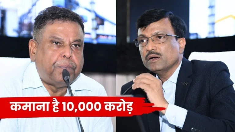 SAIL CMD Visits Rourkela again Within 25 Days Target set to Earn 10,000 Crore PBT in the Financial Year