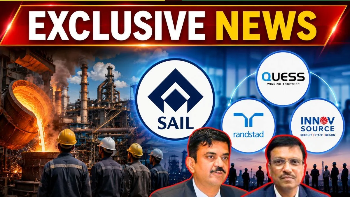 Steel Authority of India Limited Two Indian Agencies and one From the Netherlands Empanelled for Manpower supply Recruitment to be Conducted Through Them