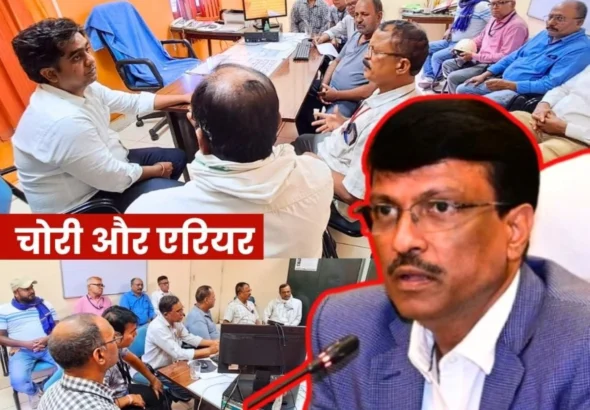 Steel worth Rs 3,000 Crore Stolen from Bhilai Steel Plant, while Around Rs 1000 crore is Required in Arrears CMD Sir Please Pay Attention