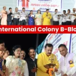 Talpuri International Colony B-Block Bhilai Oath-Taking Ceremony of Office Bearers MP Vijay Baghel was the Chief Guest