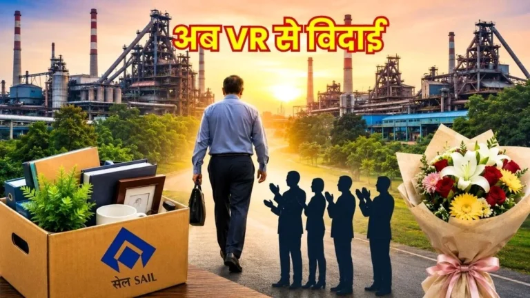 sail-voluntary-retirement-scheme-employees-opting-for-vrs-from-bsp-bokaro-and-rourkela-steel-plant-to-bid-farewell-this-month 3