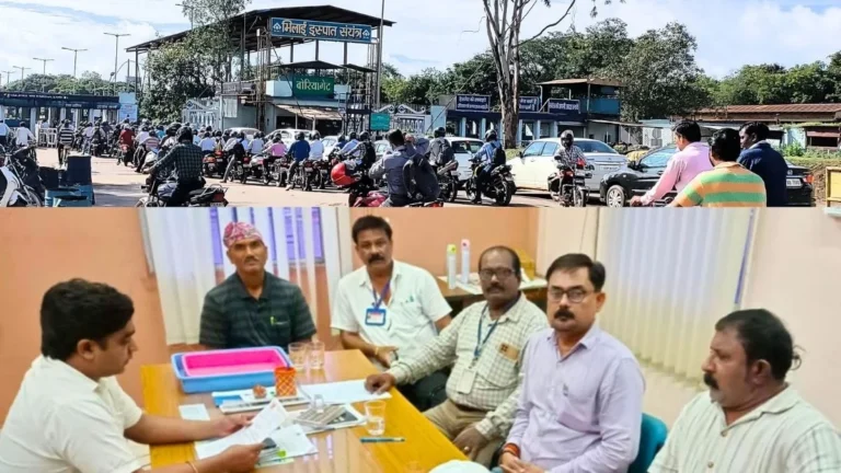 Allegations Against the Canteens of Bhilai Steel Plant and Sector 9 Hospital