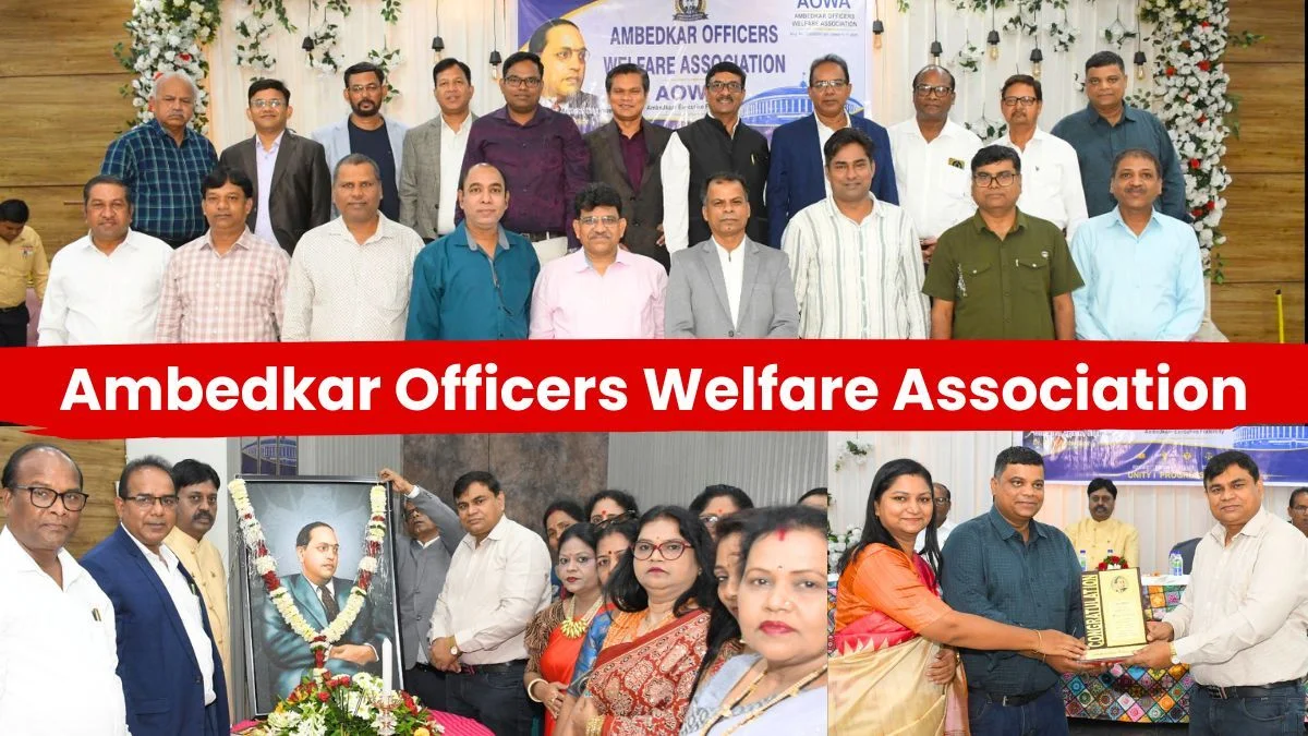 Ambedkar Officers Welfare Association BSP officers felicitated on promotion