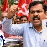 Attempt to Mask Anti-Employee Decisions by Offering nterest on EPF CITU to Launch a Protest