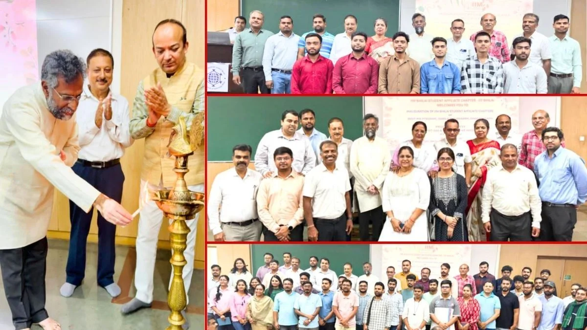 BSP-IIT Bhilai Opportunity for Students From Durg and Khairagarh Government Polytechnics to Gain New insights into Metallurgy and Materials Science