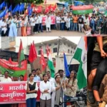 BSP Rajhara mine Workers Protest against NEET Irregularities and the Suppression of Students