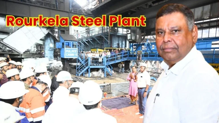 Blowing In of Blast Furnace 4 marks the beginning of a new operational chapter at Rourkela Steel Plant