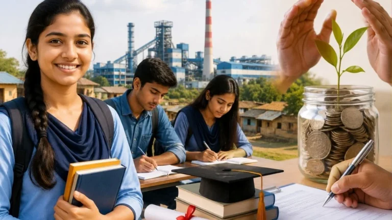 Bokaro Steel Plant Birsa Munda Scholarship for students from displaced families application deadline is July 20