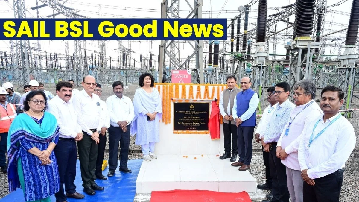 Bokaro Steel Plant Receives a third 220 kV CTPS-MRS Transmission Line