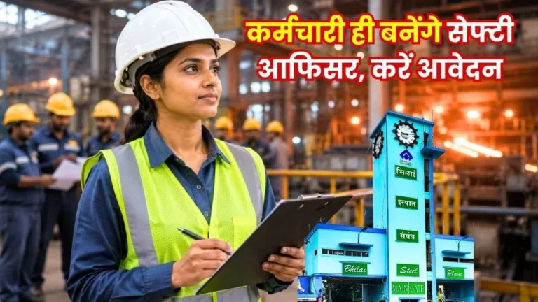 Breaking News 11 Safety Officer Posts at BSP Employees Should Apply by July 17 50,000 of the Course Fee Will be Refunded, 1,000 Incentive