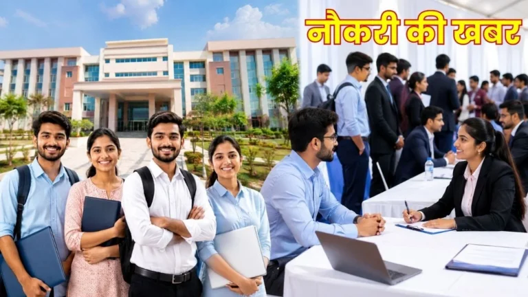 District-Level Job Fair in Durg on July 10 Opportunity for Recruitment to 1342 Posts (1)