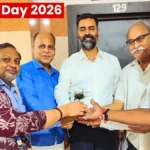 Doctors Day 2026 INTUC Leaders Presented Roses to Doctors at Burnpur Hospital on National Doctors Day