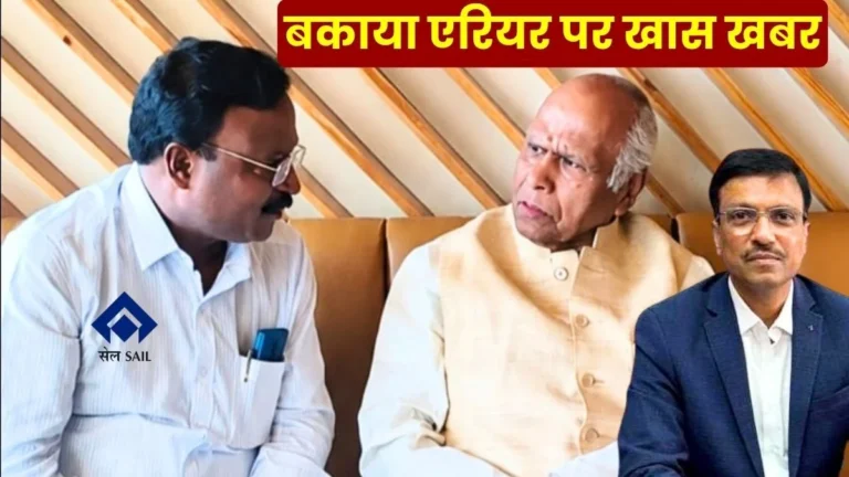 Dr Sanjeeva Reddy to Discuss Pending Wage Agreement and 39 Months of Arrears with SAIL Chairman