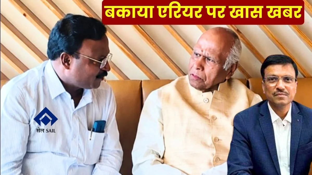 Dr Sanjeeva Reddy to Discuss Pending Wage Agreement and 39 Months of Arrears with SAIL Chairman