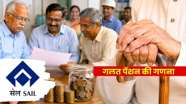 EPS 95 Higher Pension SAIL Employees Face a Pension Loss of 300 to 500 check your PPO Immediately