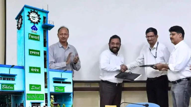 For the First Time at SAIL Electricity will be Generated at the Bhilai Steel Plant Using Micro-Turbine Generators Powered by Waste Heat
