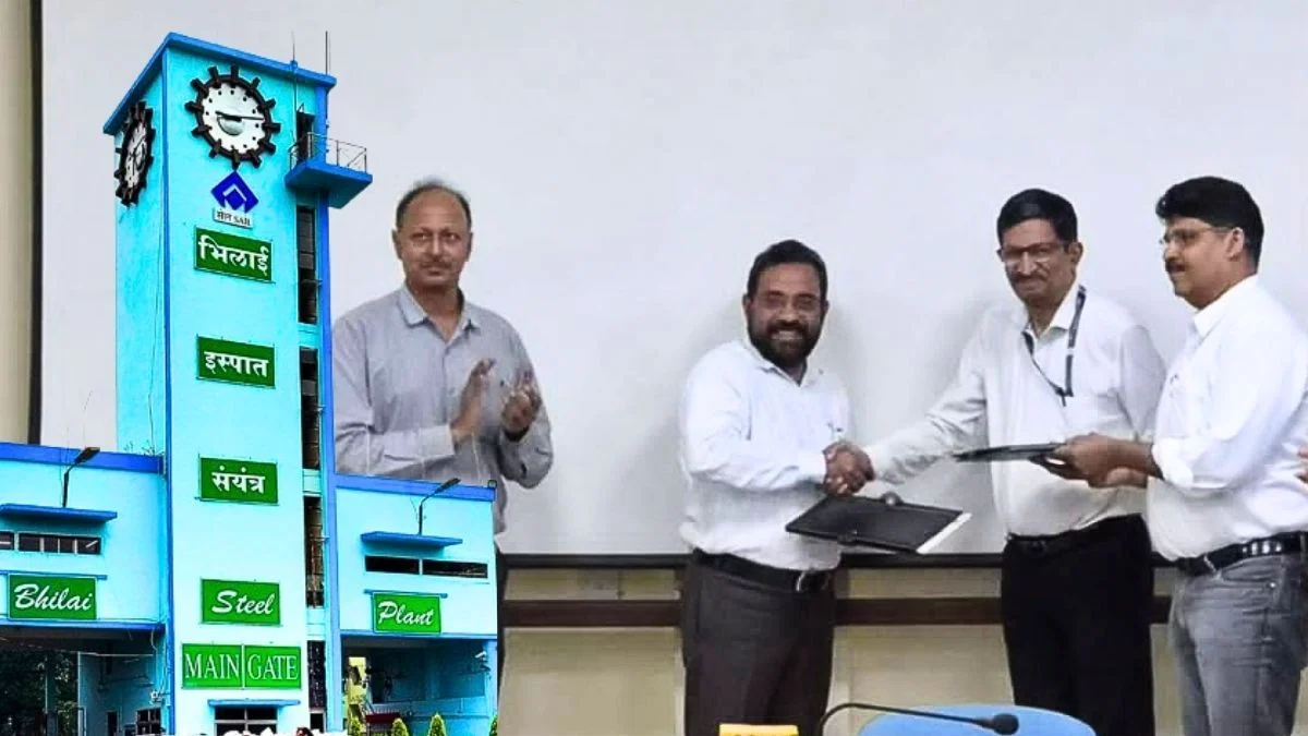 For the First Time at SAIL Electricity will be Generated at the Bhilai Steel Plant Using Micro-Turbine Generators Powered by Waste Heat