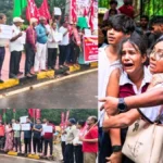 Outrage in Bhilai over Delhi Unrest Sanyukt Morcha Protests Against Modi Governments Policies