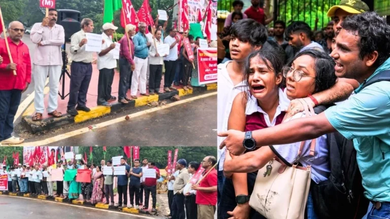 Outrage in Bhilai over Delhi Unrest Sanyukt Morcha Protests Against Modi Governments Policies