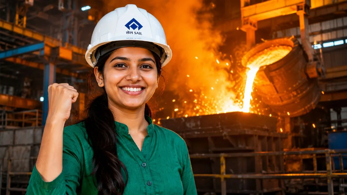 Recruitment of 124 Officers at SAIL Completed Selected MTTs to Report at Bhilai from August 5