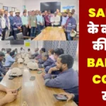 SAIL BSL BAKS holds meeting with CGM regarding 21 issues at SMS 1 demands resolution within a month