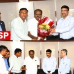 SAIL ISP Officers Association Meets Steel Minister Regarding PRP EPS 95 NPS Contributions Demands Direct Air Service to Raipur