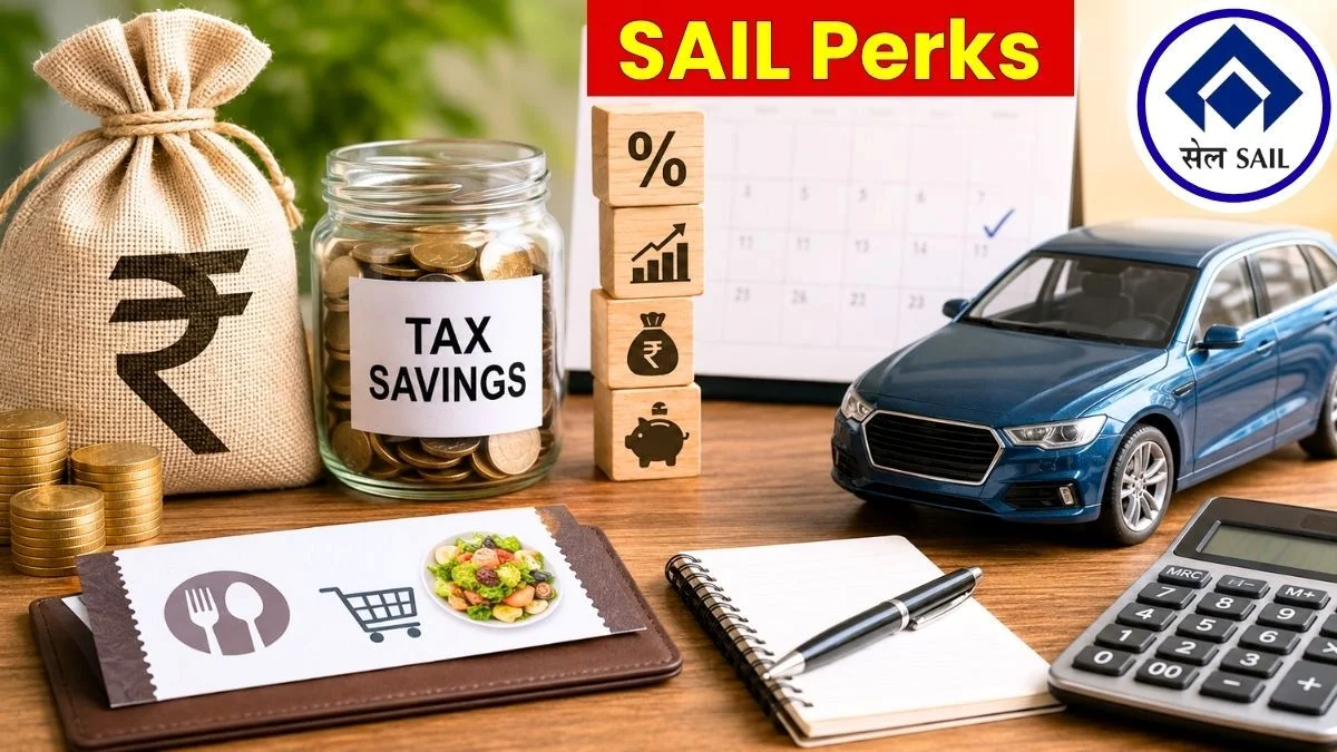 SAIL Perks Offer a Way to Save on Income Tax Read on and Save Money