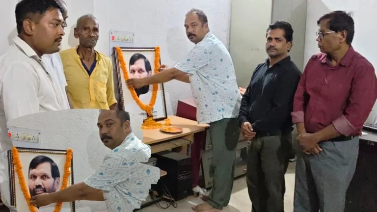 SAIL Personnel Celebrated Ram Vilas Paswans Birth Anniversary