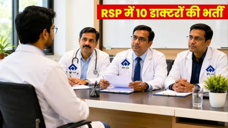 SAIL Rourkela Recruitment 2026 Contractual Recruitment of Doctors at Ispat General Hospital