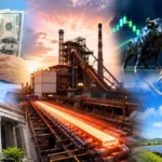 Stock Market Update JSW Steel to invest 16350 Crore in Andhra Pradesh Integrated Steel Plant to be Set Up