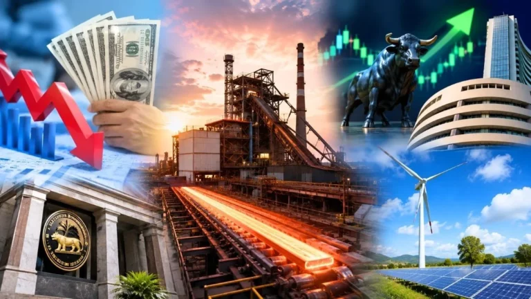 Stock Market Update JSW Steel to invest 16350 Crore in Andhra Pradesh Integrated Steel Plant to be Set Up