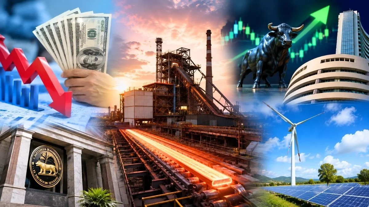 Stock Market Update JSW Steel to invest 16350 Crore in Andhra Pradesh Integrated Steel Plant to be Set Up