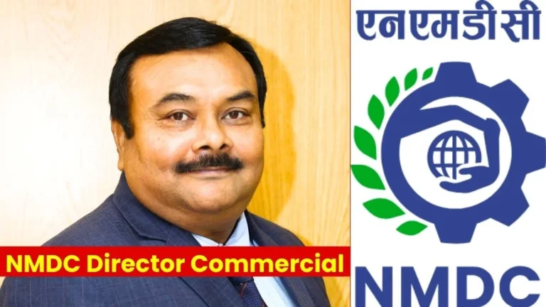 Vivek Nishant Nath assuming charge as Director Commercial NMDC