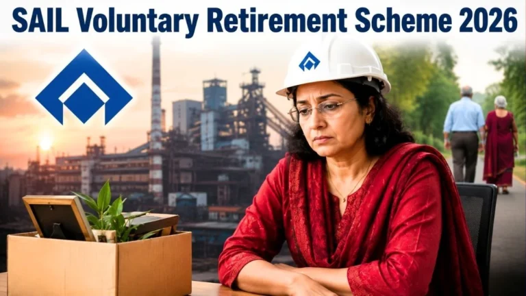 Voluntary Retirement Scheme 2026 SAIL Lags behind Target Goal of 1000, 640 Applications Received So Far Counseling