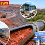 sail-news-iron-ore-will-reach-the-bokaro-steel-plant-via-the-countrys-longest-slurry-pipeline-spanning-258-kilometers-in-the-steel-sector