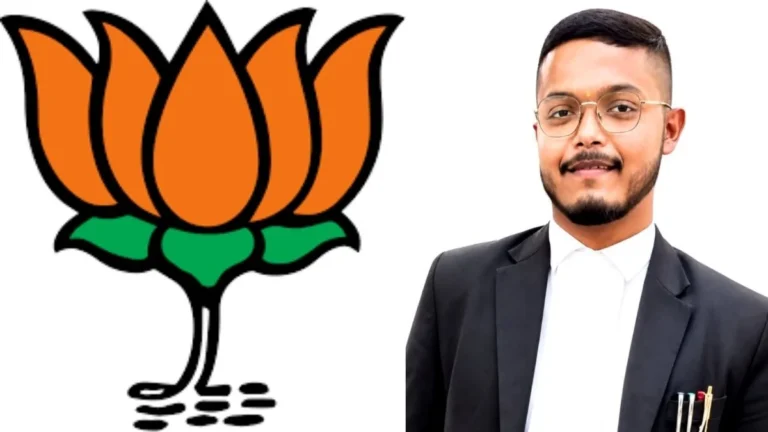 Advocate Rishabh Kumar Mistry of the BJP Legal Cell Raipur has been appointed as the District Social Media In-charge
