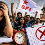 After NEET, the UGC-NET exam will now be held again NTA fails once more SFI demands the government dissolve the NTA