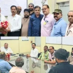 BMS office-bearers met the BSP CGM Mechanical and offered suggestions to prevent accidents